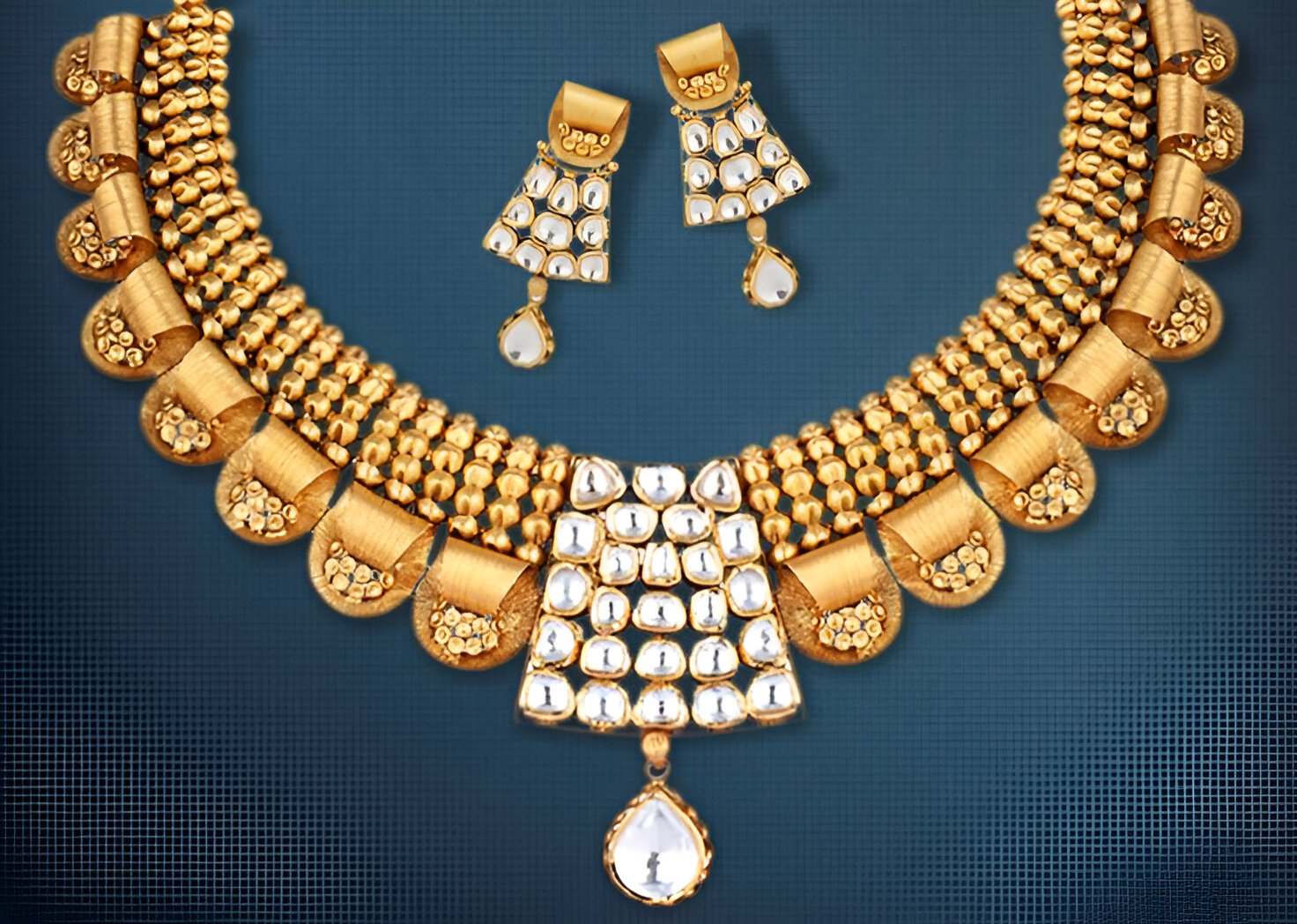 Kundan Necklace